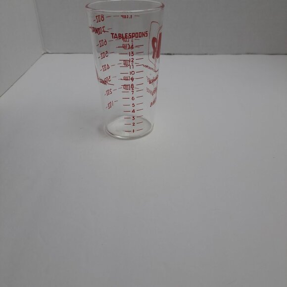Vintage Advertising Measuring Glass Lincoln Rochester Bank Collectible Promo - Picture 7 of 13
